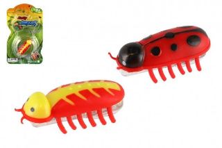 Obrázek z Brouk plast 4,5cm na baterie, 2dr, na kartě 